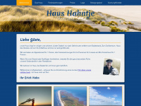 hahntje.de Webseite Vorschau