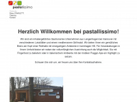 pastallissimo.de Webseite Vorschau