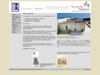 ib-lh.de Webseite Vorschau