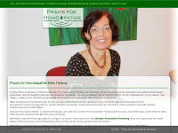 homöopathie-hannover.de Webseite Vorschau