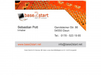 base2start.net Webseite Vorschau