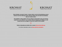 kromatbrass.de Webseite Vorschau