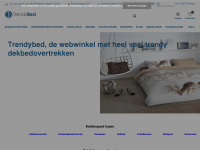 trendybed.nl Webseite Vorschau