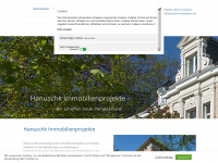 hanuschk-immobilien.de Webseite Vorschau