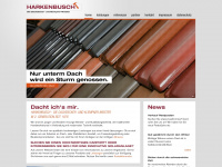 harkenbusch.de Webseite Vorschau