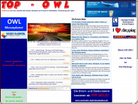 top-owl.de Webseite Vorschau
