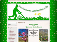 hartmann-gartenbau.de Webseite Vorschau