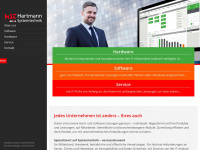 hartmann-systemtechnik.de Webseite Vorschau