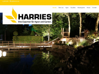 harries-lu.de Webseite Vorschau