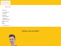 chance-azubi.de Webseite Vorschau