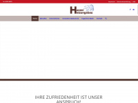 harzer-heizungsbau.de Webseite Vorschau