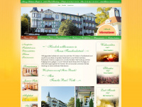 harz-hotelvictoria.de Webseite Vorschau