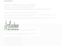 hasselmann-galabau.de Webseite Vorschau