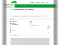 wilmsmeier.lvm.de Webseite Vorschau
