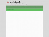 hattorf.de Webseite Vorschau