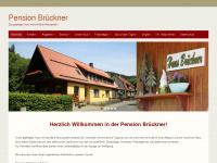 pension-brueckner.de Webseite Vorschau
