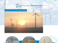 haus-der-windenergie.de Webseite Vorschau
