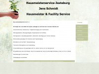 hausmeisterservice-jesteburg.de Webseite Vorschau