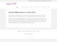 haus-otte.de Webseite Vorschau