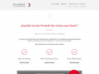 predoehl-immobilien.de Webseite Vorschau
