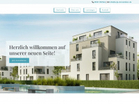 kulp-immobilien.de Webseite Vorschau