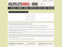 holzpelletshandel-nord.de Webseite Vorschau
