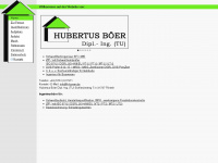 h-boeer.de Webseite Vorschau