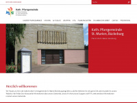 stmarien-bueckeburg.de Webseite Vorschau