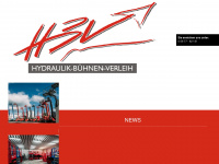 hbv-hydraulik.de Webseite Vorschau