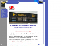hc-emden.de Webseite Vorschau