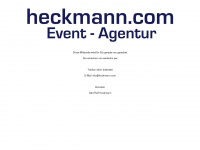 heckmann.com Webseite Vorschau