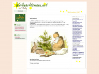 weihnachtsmann.net Webseite Vorschau