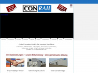 conrail.de Webseite Vorschau