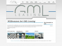 gml-leasing.de Webseite Vorschau
