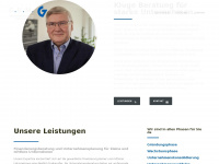 gum-berlin.de Webseite Vorschau