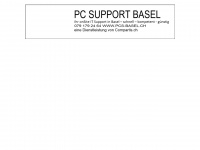pcs-basel.ch Webseite Vorschau