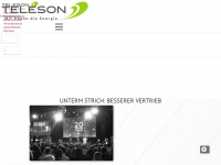 teleson.de Webseite Vorschau