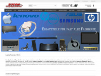 pc-laptop-center.com Webseite Vorschau