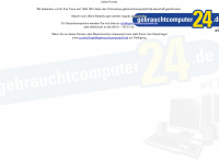 gebrauchtcomputer24.de Webseite Vorschau