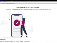 abonetx.de Webseite Vorschau