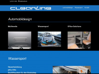 clearline.de Webseite Vorschau