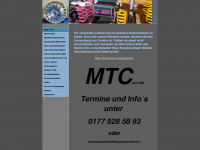 maxi-tuner.com Webseite Vorschau
