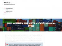 wiechmann-at.de Webseite Vorschau