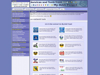 my-addr.com Webseite Vorschau