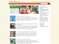 kinder-aktiv.com Webseite Vorschau