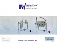 heidhoff-syke.de Webseite Vorschau