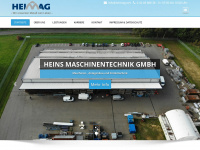 heimag.net Webseite Vorschau