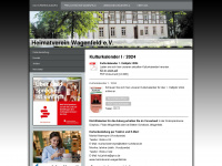 heimatverein-wagenfeld.de Webseite Vorschau