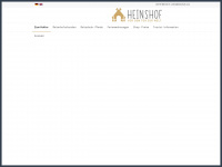 heinshof.de Webseite Vorschau