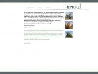 heinicke-hollern.de Webseite Vorschau
